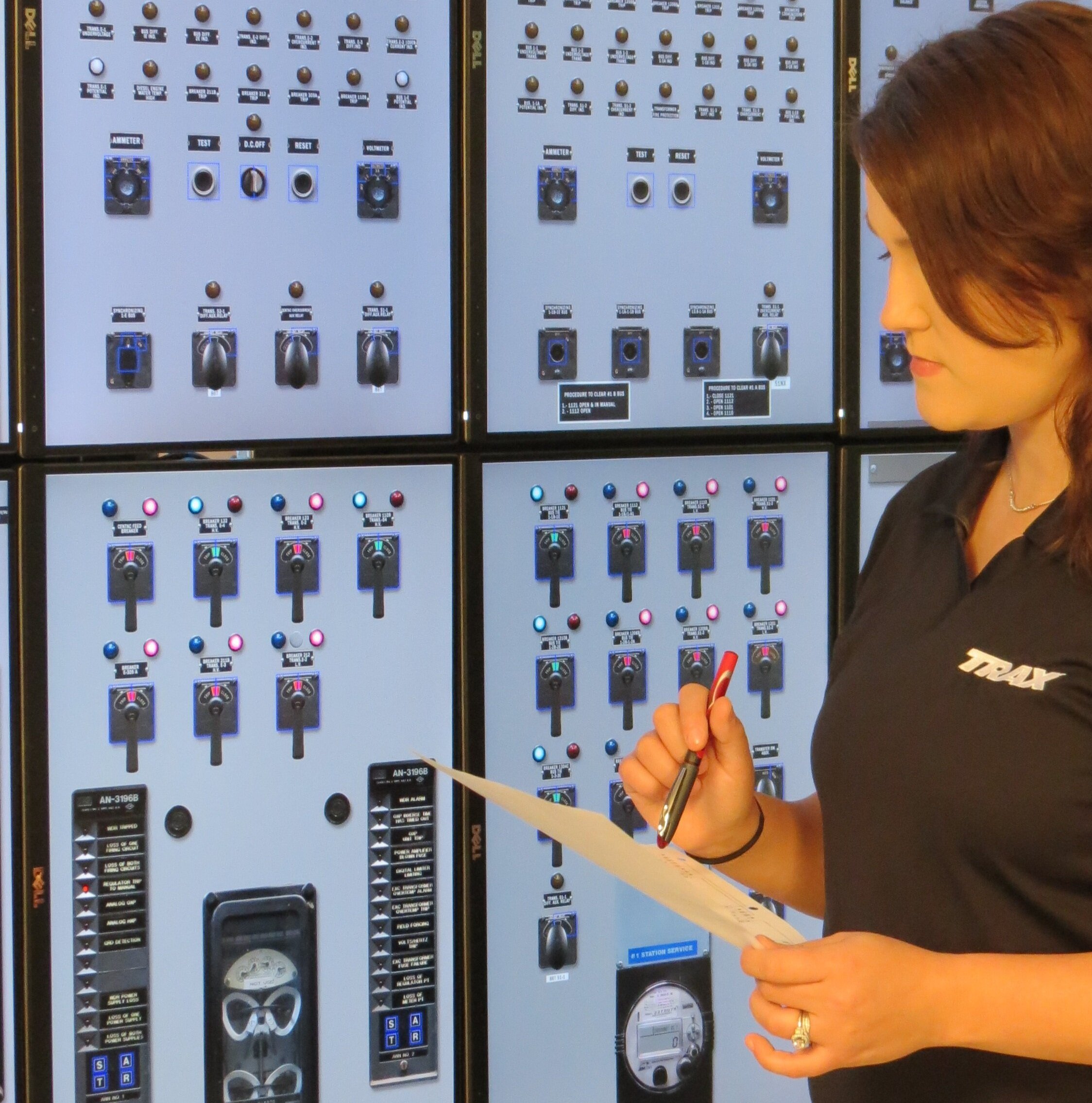 TRAX Energy Solutions Simulator Components